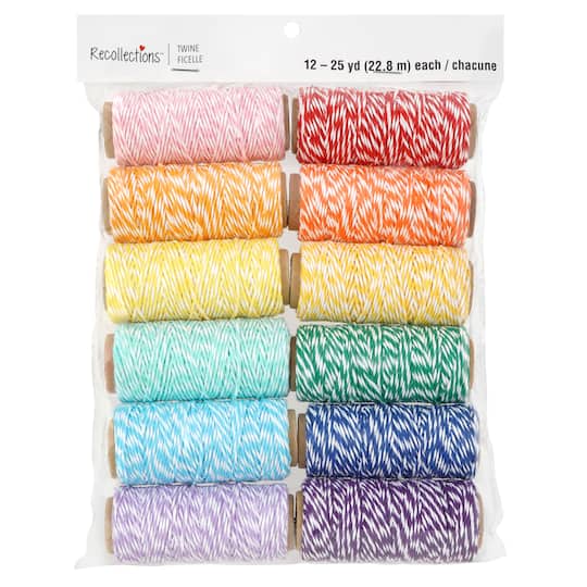 25yd. Rainbow Twine Assortment by Recollections™